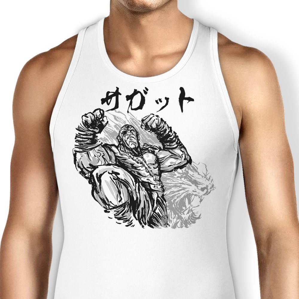 Muay Tahi God Men's and Women's Unisex Fashionable Tank Top