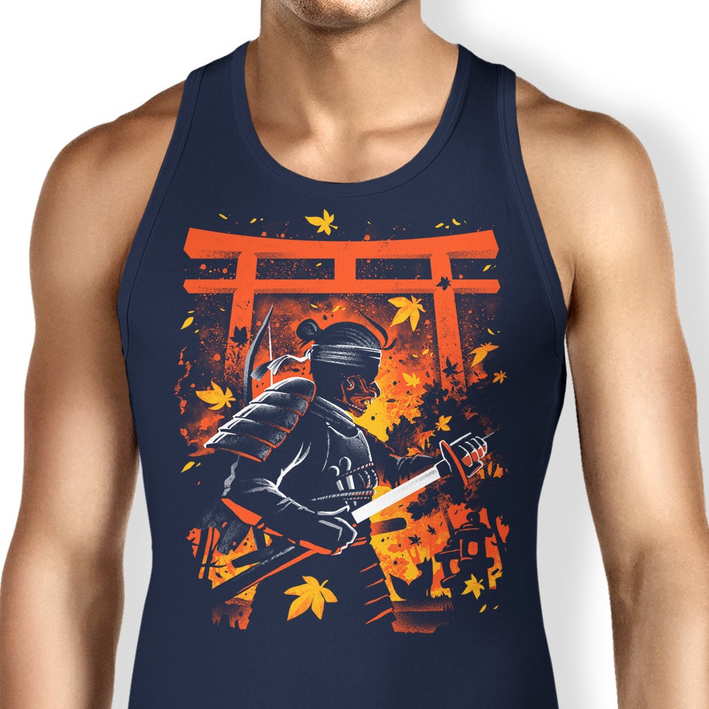 Alemaglia's Comfortable Phantom Samurai Unisex and Women's Tank Tops