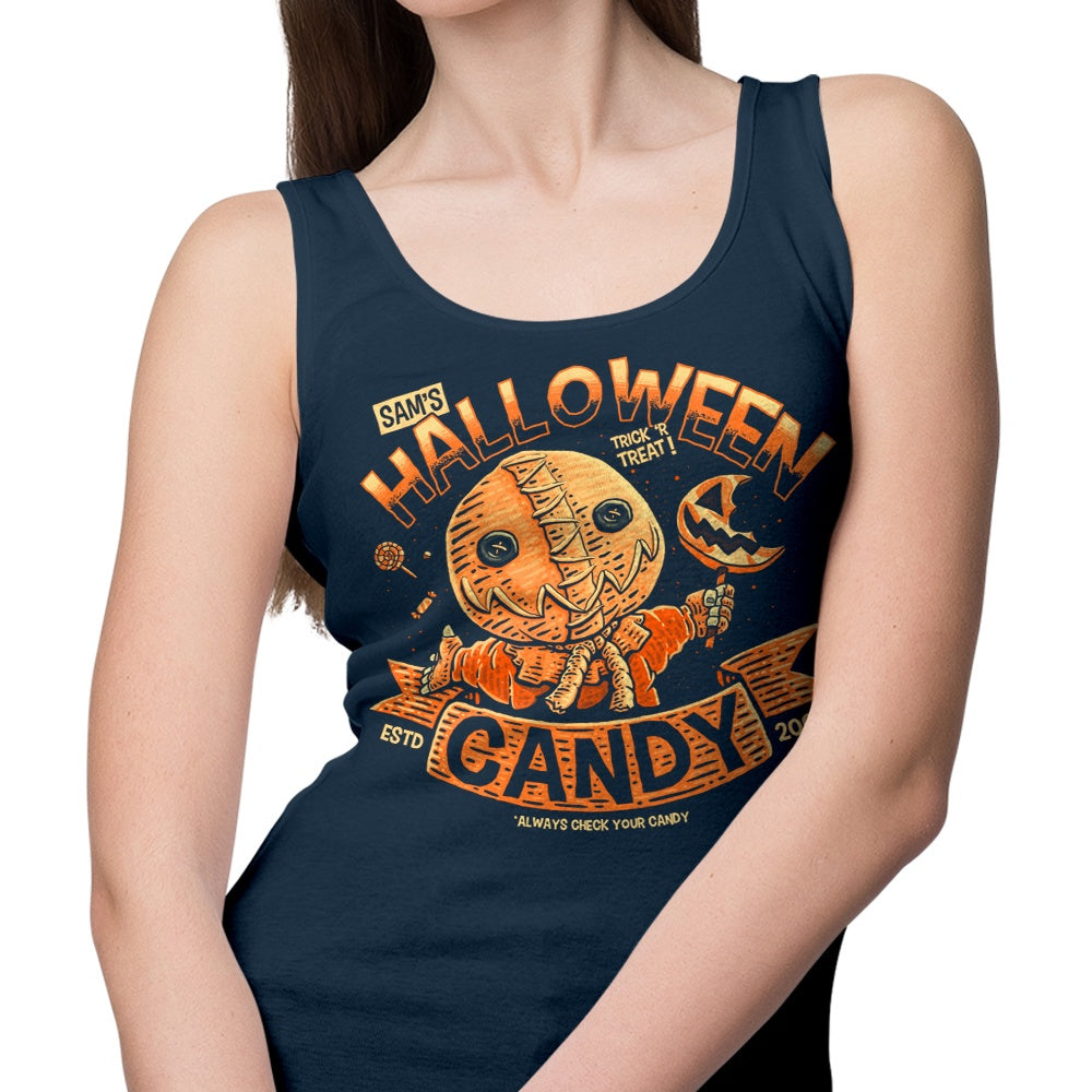 Sam's Candy Brand Tank Tops for Men and Women