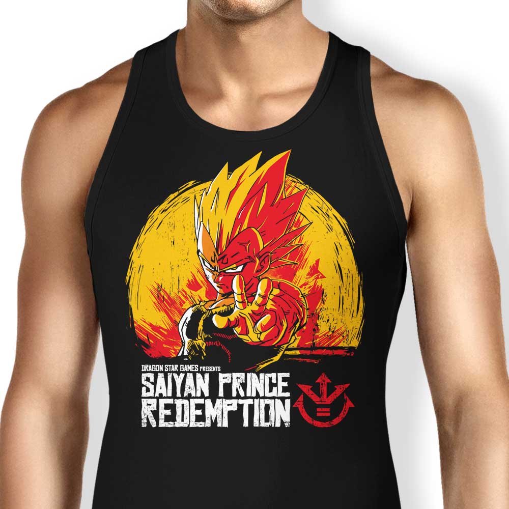 Redemption of Saiyan Prince - Stylish Tank Top
