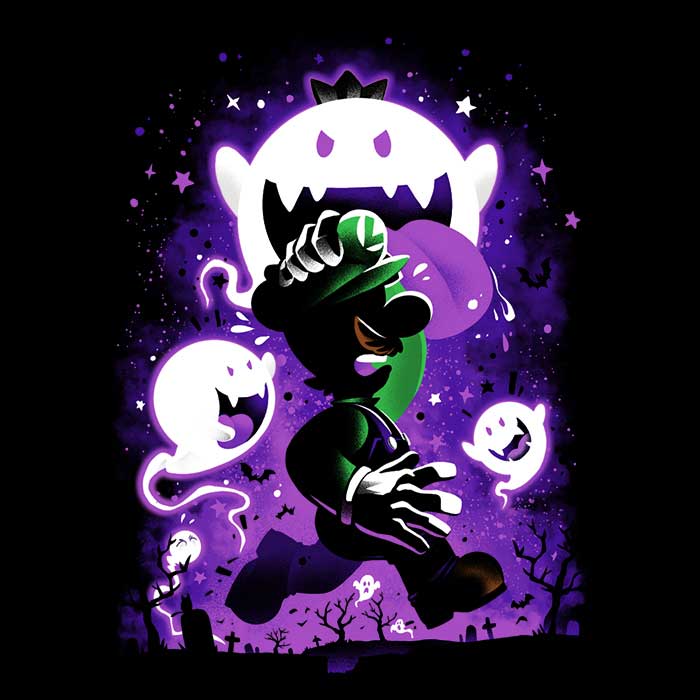 Alemaglia's Mysterious Ghost Plumber Tank Top