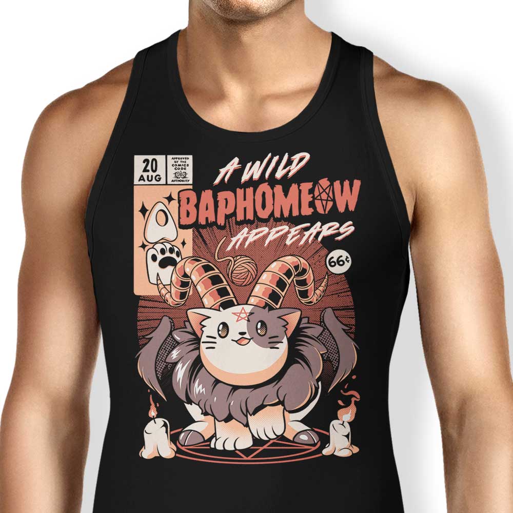 Ilustrata Baphomeow Comfortable and Lightweight Tank Tops for Men and Women