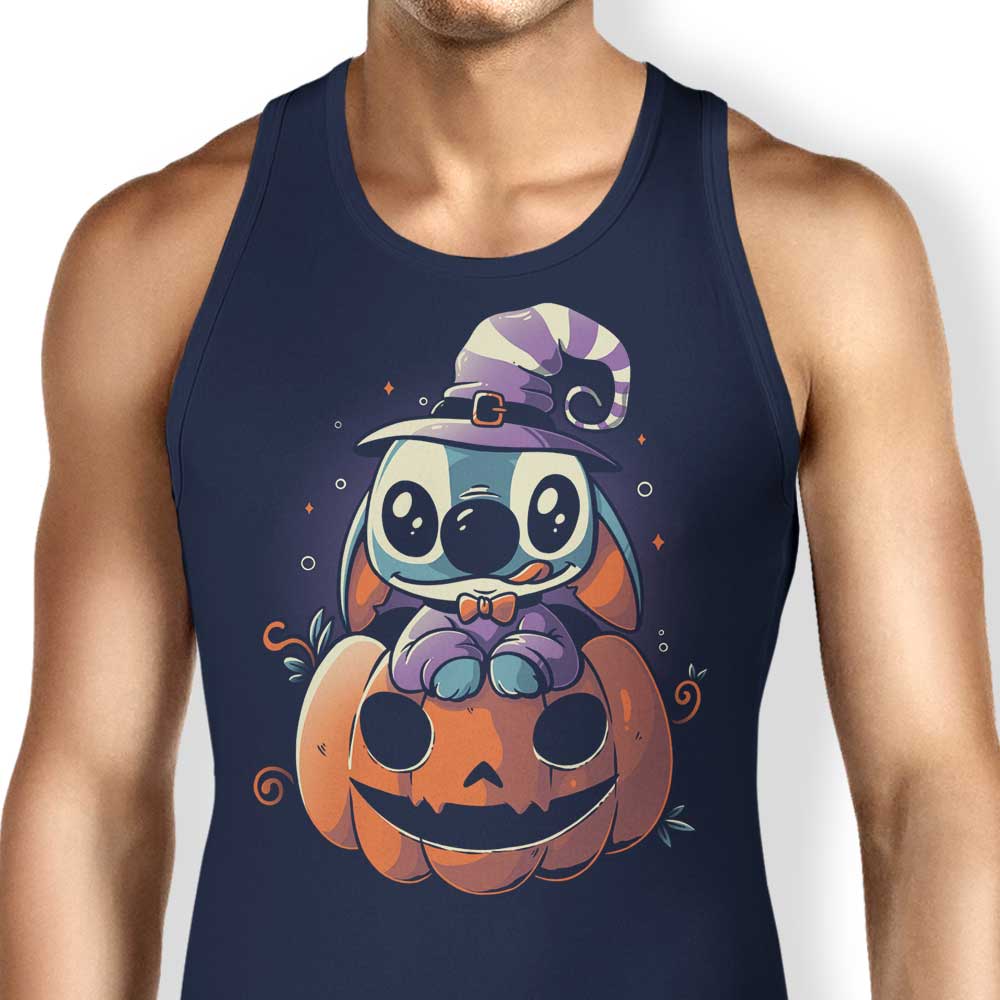 Eerie Experiment Themed Men's and Women's Unisex Tank Top for Spooky Lovers