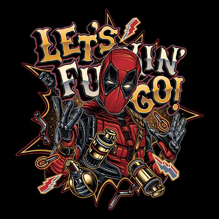Let's Absolutely Effing Go! - Women's Tank Top