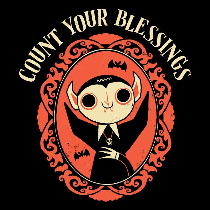 Count Your Blessings Inspirational Men's and Women's Tank Top