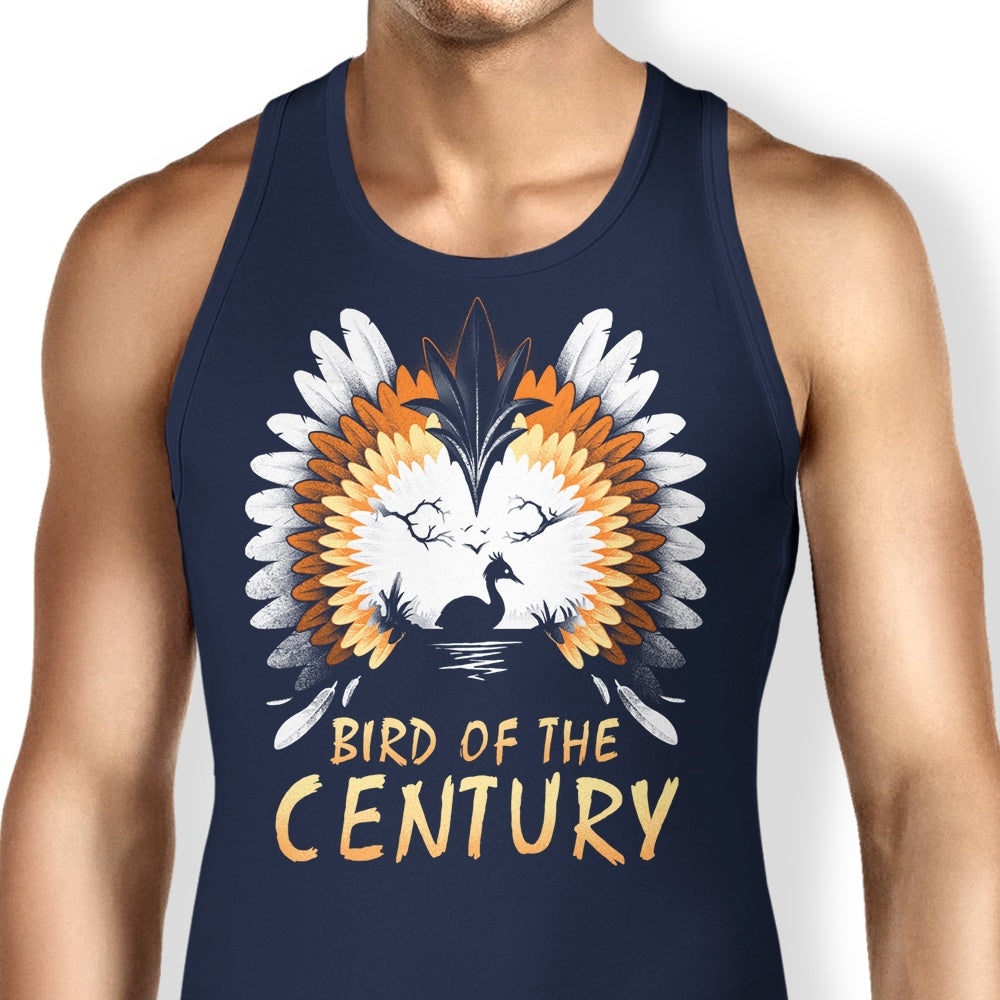Century's Iconic Bird Design Tank Top