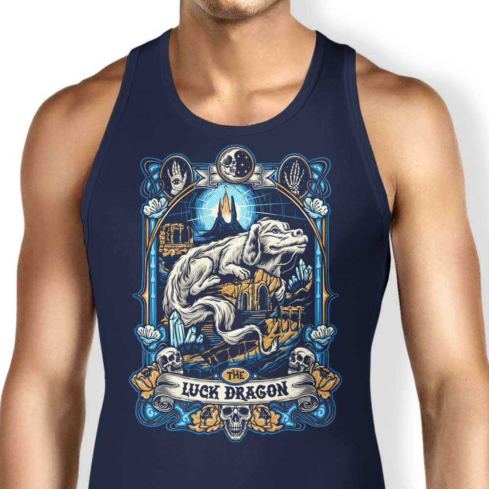 The Fortunate Dragon - Women's Stylish Tank Top