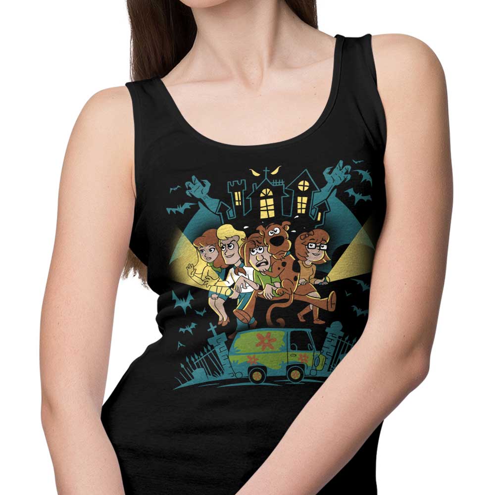 Fitness Mystery Squad Unisex and Women's Stylish Tank Tops