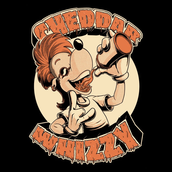 Cheddar Whizzy Men's Tank Top for Casual Wear