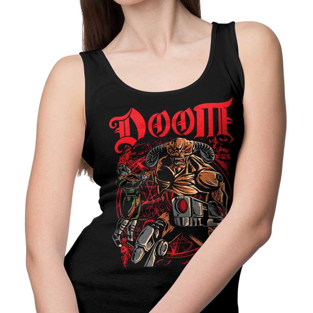 Dracula Byte's Comfortable Slayers and Demons Tank Tops for Men and Women