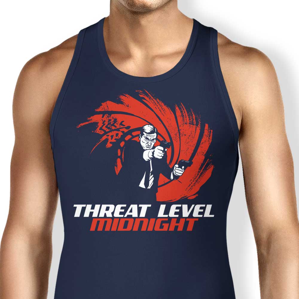 Double O Threat - Stylish Tank Top for Trendy Wear