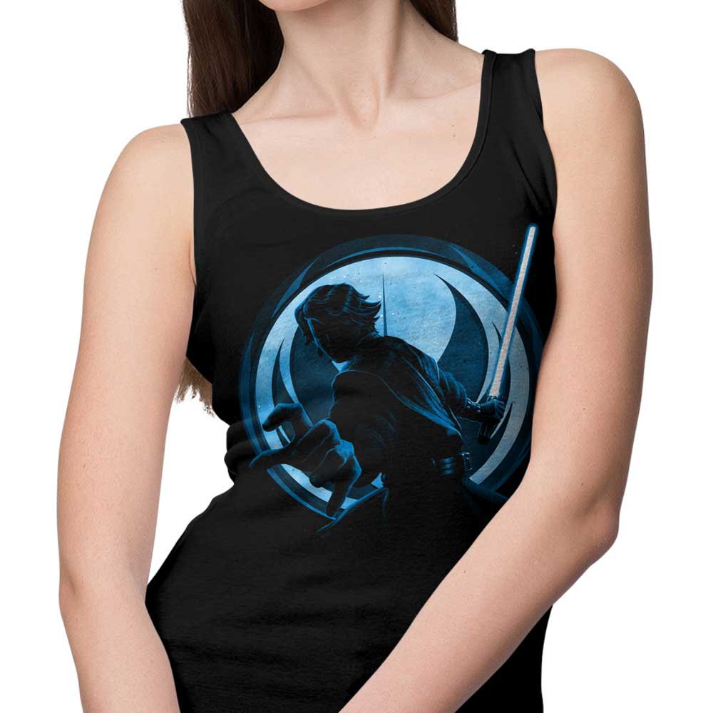 Teesgeex's Comfortable 'Before the Darkness' Unisex and Women's Tank Tops