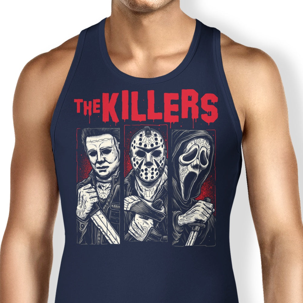 Glitchygorilla's Cool Tattooed Killers Tank Top