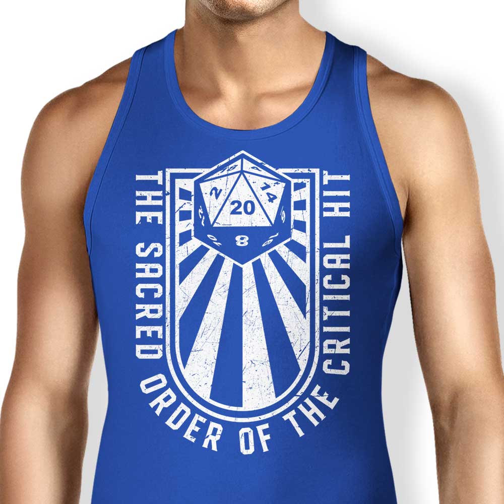 Studio Mootant's Comfortable The Sacred Order Tank Tops for Men and Women