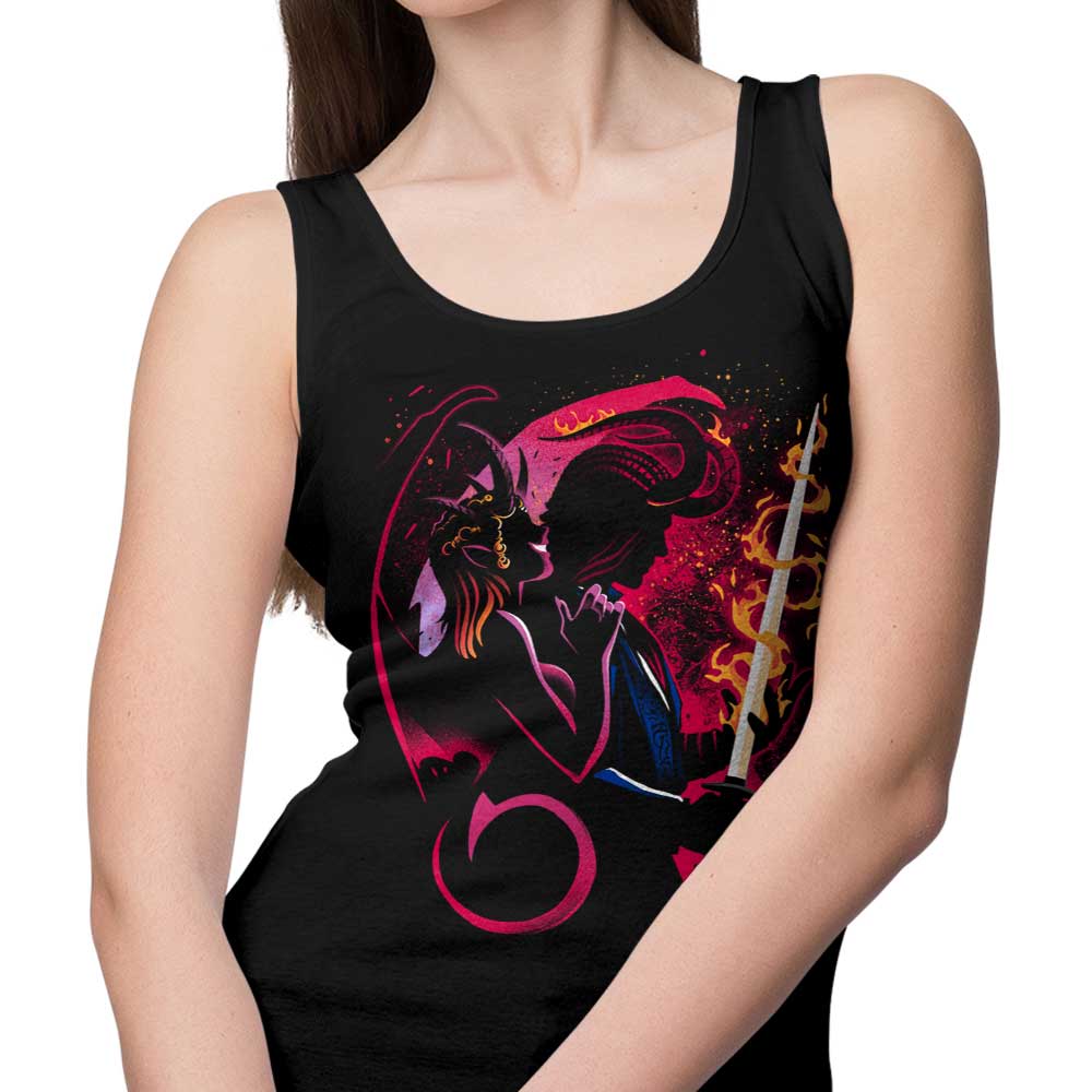 Frontiers Blade-themed Men's Tank Top for Trendy Wear