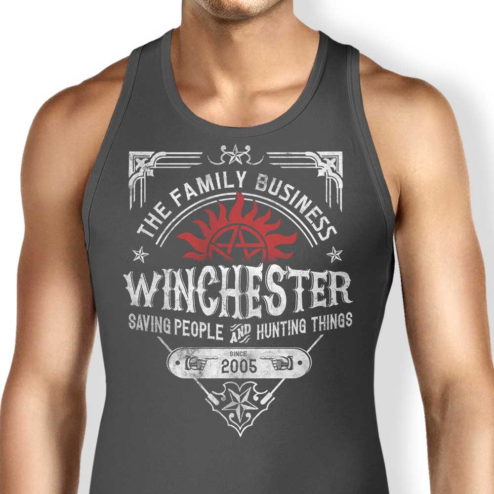 Arinesart's Comfortable Family Business Unisex and Women's Tank Tops
