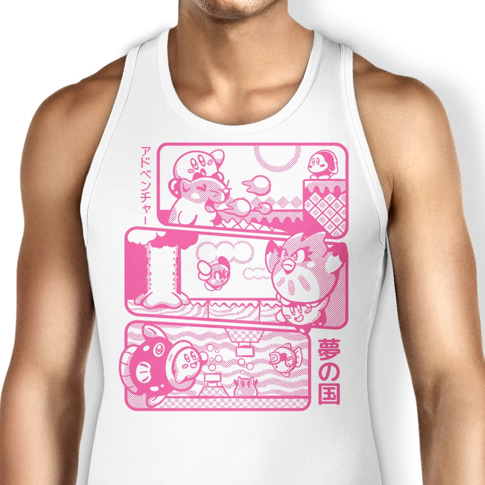 Comfortable Sketchdemao Saving Dreamland Tank Top for Casual Wear