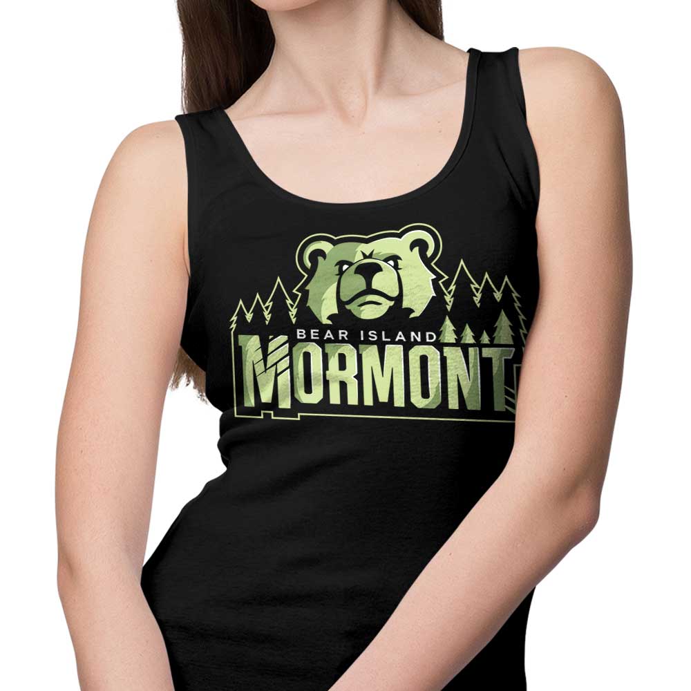 Comfortable 'Go Bears' Men's and Women's Tank Tops