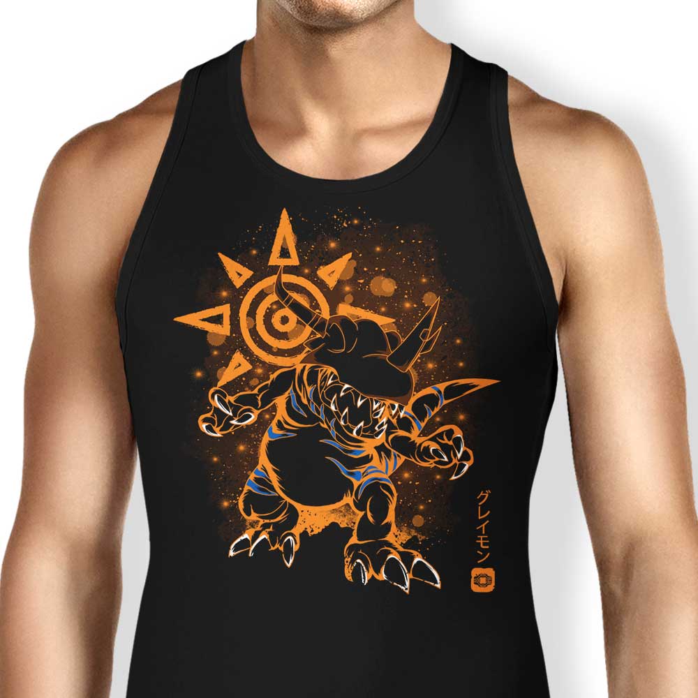Soulkr's The Courage Evolution Men's and Women's Unisex Comfortable Tank Tops