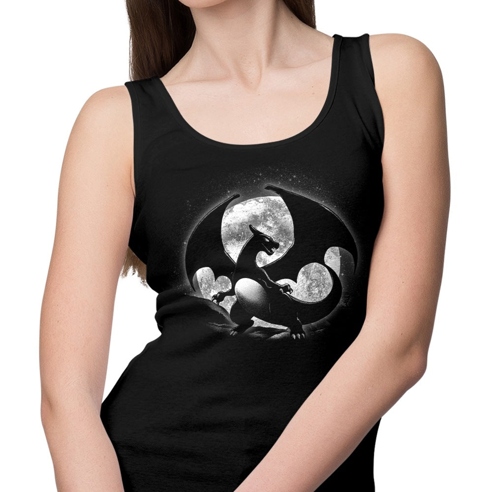 FanFreak's Moonlit Fire Stylish Tank Top