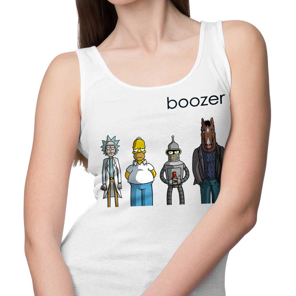 GoodIdeaRyan's Boozer Brand Tank Tops for Men and Women