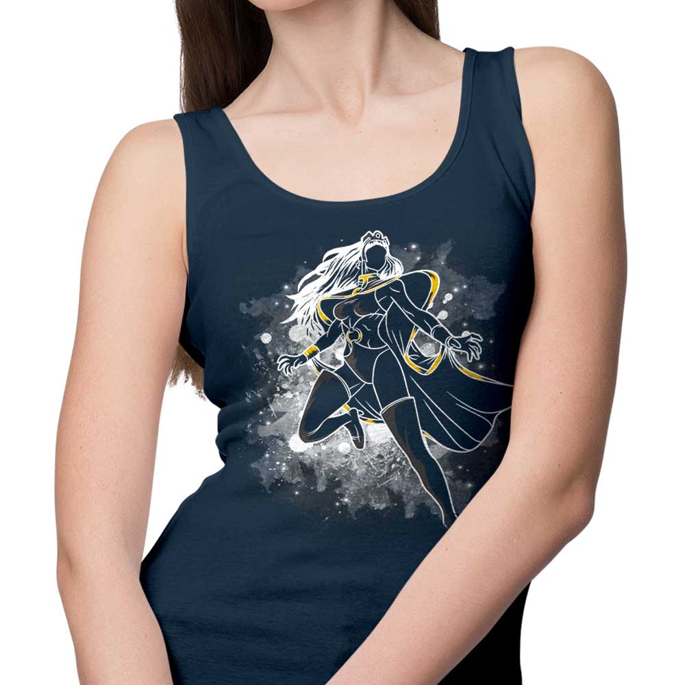 Soulkr's Inked Lightning Design Men's and Unisex Tank Top
