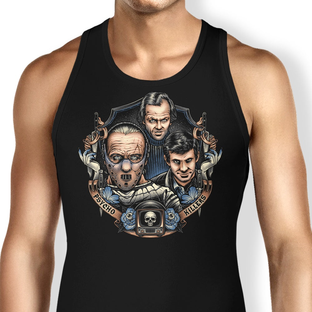 Psycho Killers Men's Tank Top - Stylish and Trendy
