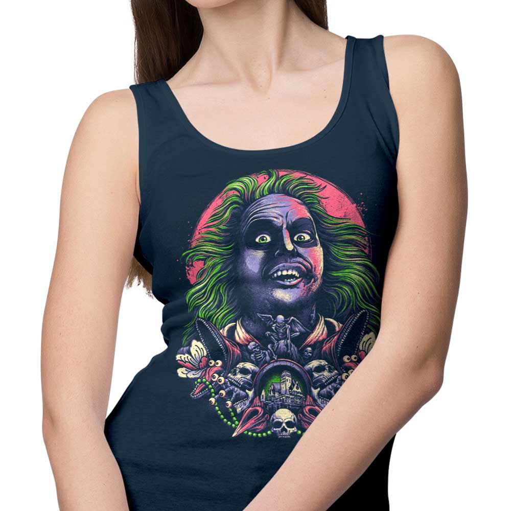 Glitchygorilla's 'It's Showtime' Comfortable Men's/Unisex and Women's Tank Tops