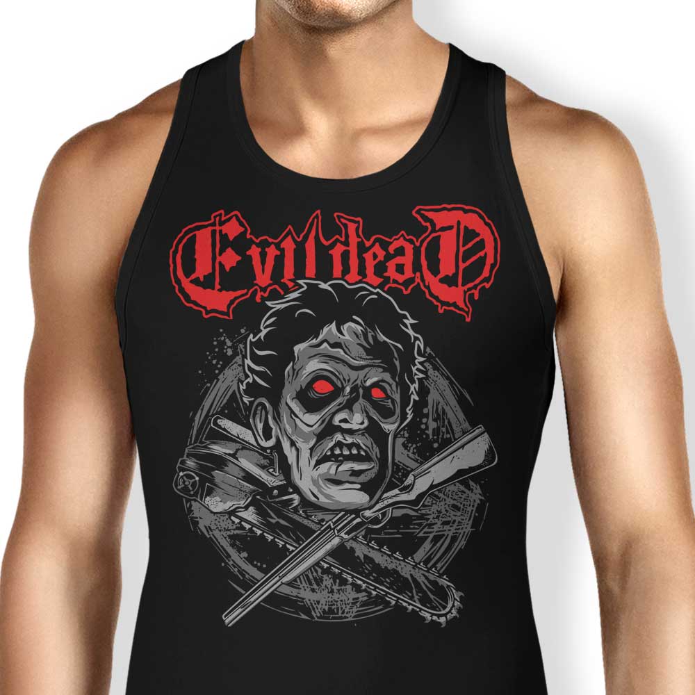 Alternative Evil Album-themed Men's and Women's Tank Tops