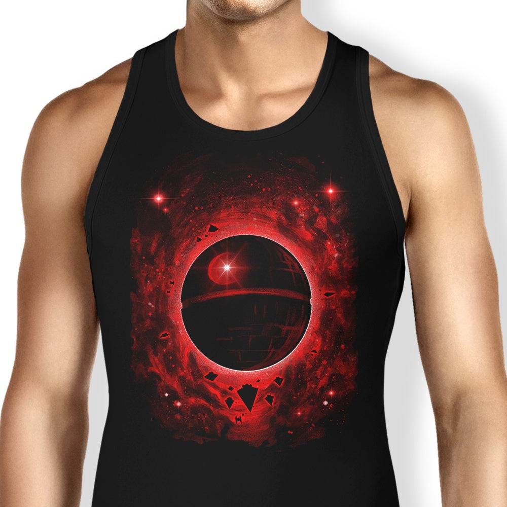 Astronomical Themed 'That's No Moon' Women's Fashion Tank Top