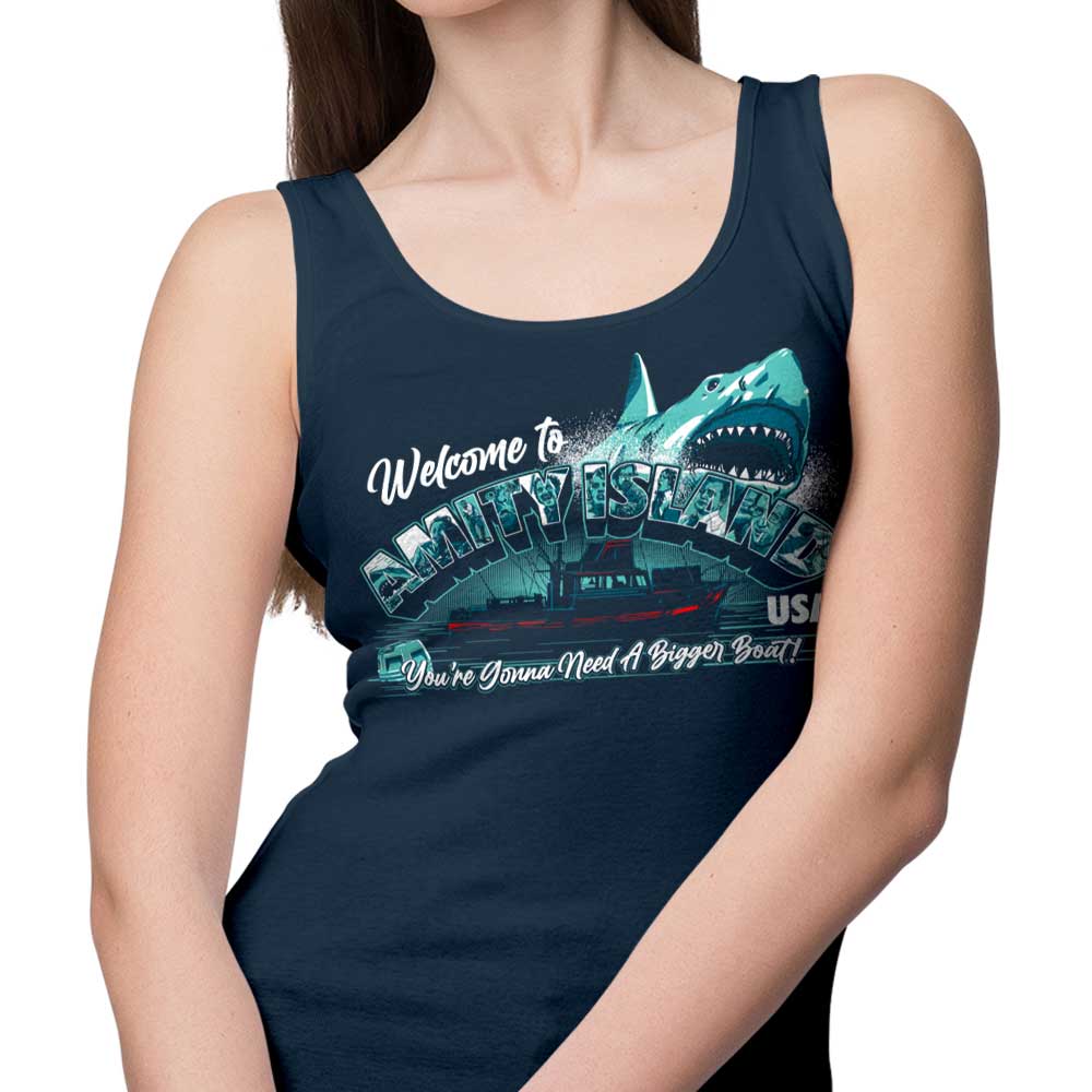 Welcome to Amity Men's and Women's Comfortable Tank Tops