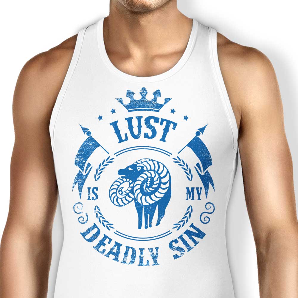 Typhoonic Art's Lust is My Sin Comfortable Tank Tops for Men and Women