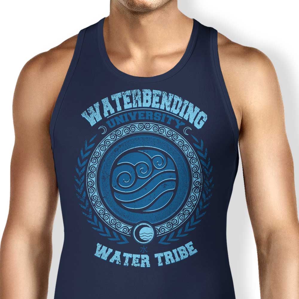 Waterbending University Stylish Men's and Women's Tank Tops for Comfort and Fashion