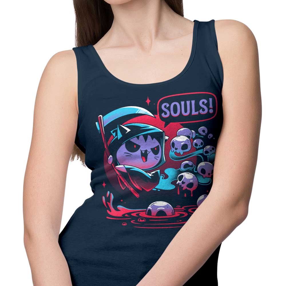 Snouleaf's Comfortable 'Paws of Death' Men's/Unisex and Women's Tank Tops