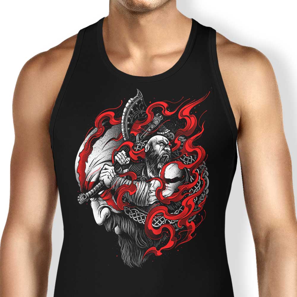 Glitchygorilla's Battle - Ready Tank Top: Prepare for Action