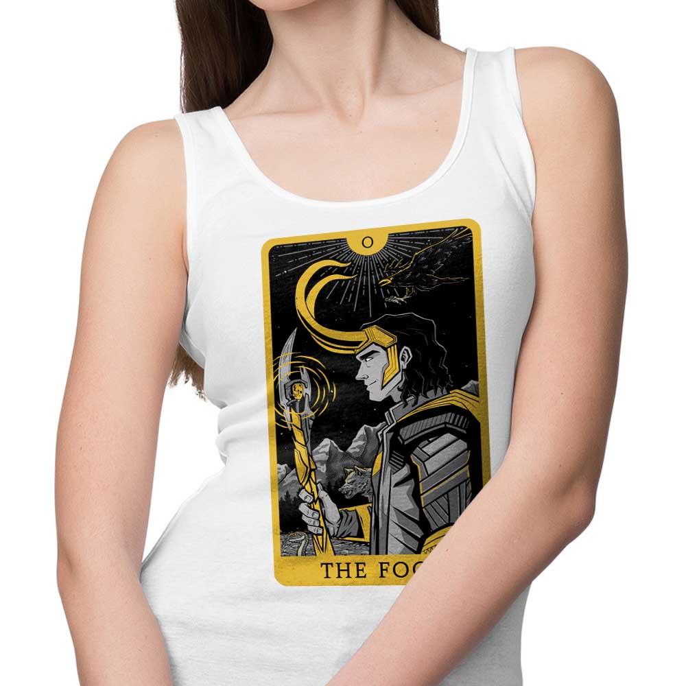 Tarot The Fool Inspired Men's and Women's Unisex Tank Top