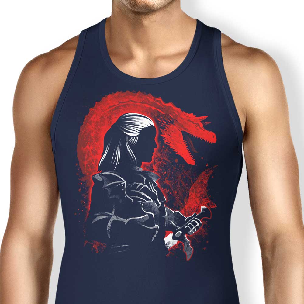 The Rogue Prince Men's and Women's Unisex Stylish Tank Top