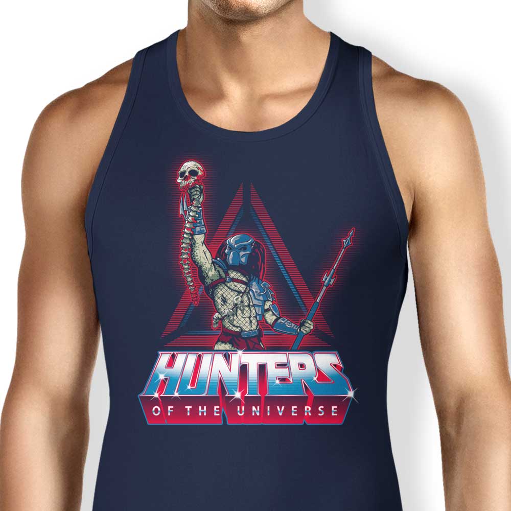 Universe Hunters-themed Comfortable Tank Tops for Men and Women