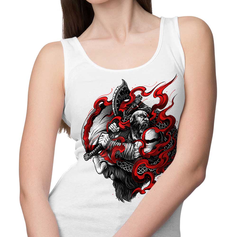 Glitchygorilla's Battle - Ready Tank Top: Prepare for Action