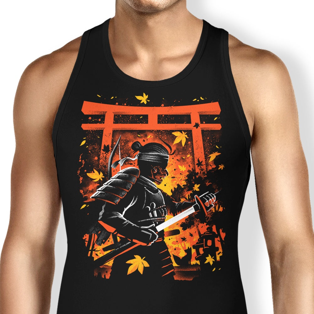 Alemaglia's Comfortable Phantom Samurai Unisex and Women's Tank Tops