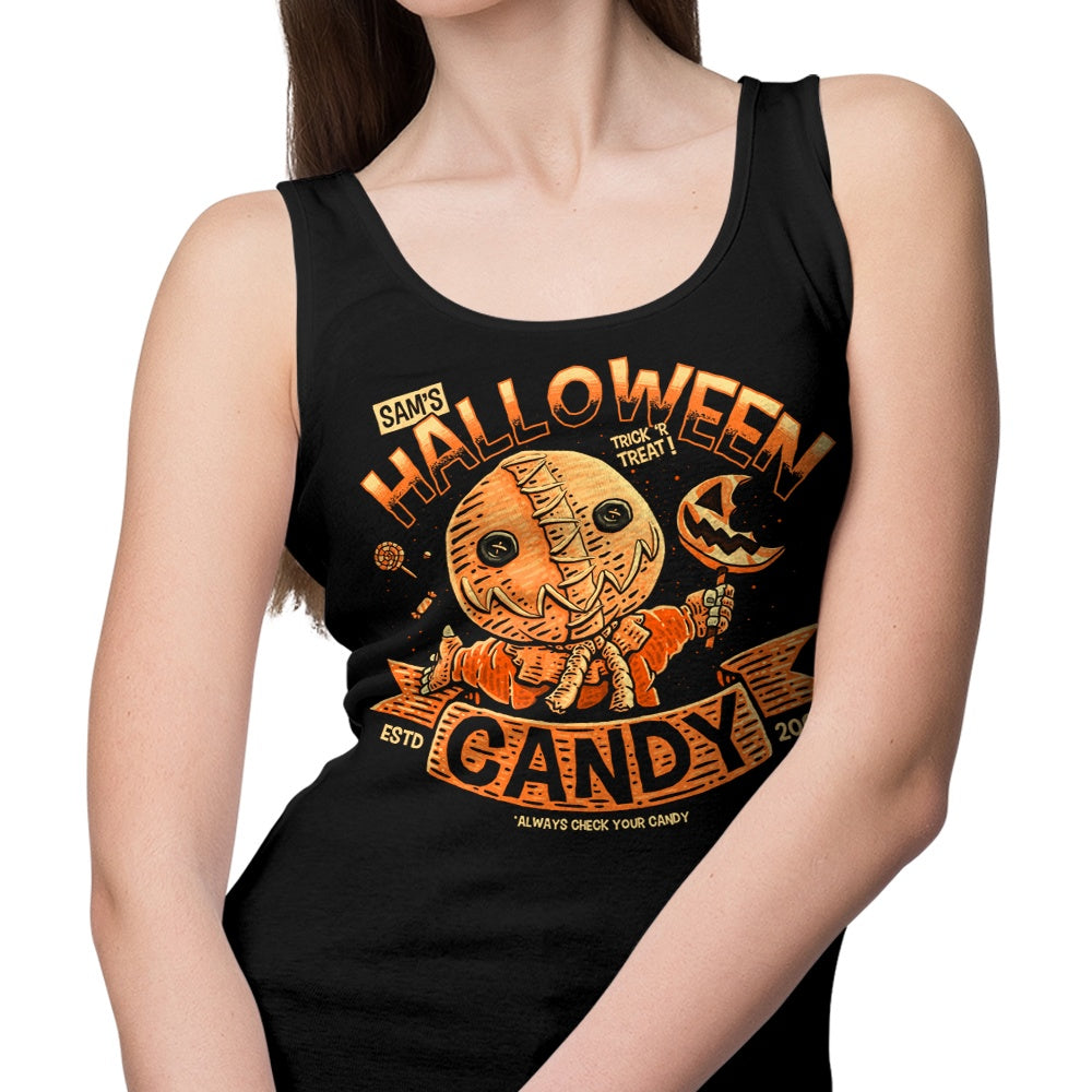 Sam's Candy Brand Tank Tops for Men and Women