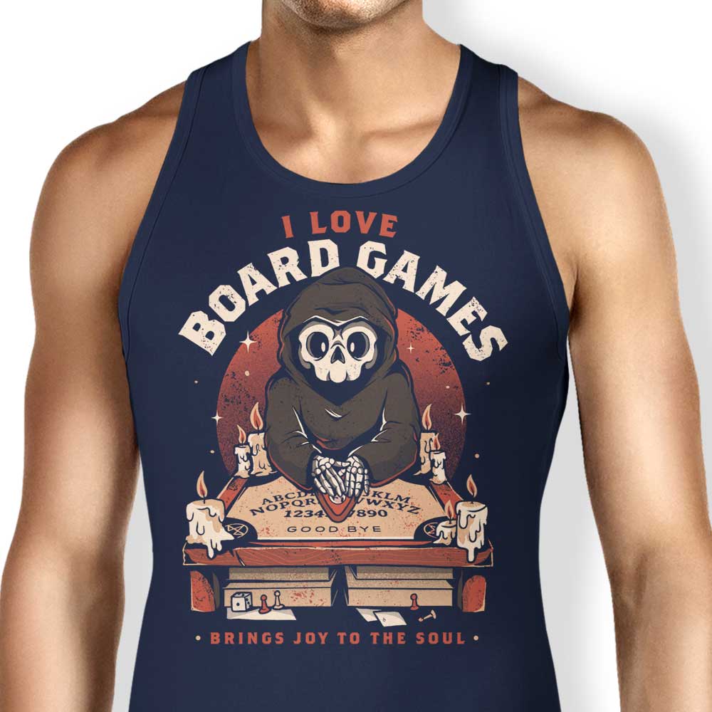Soulful Joy - Comfortable Unisex and Women's Tank Tops