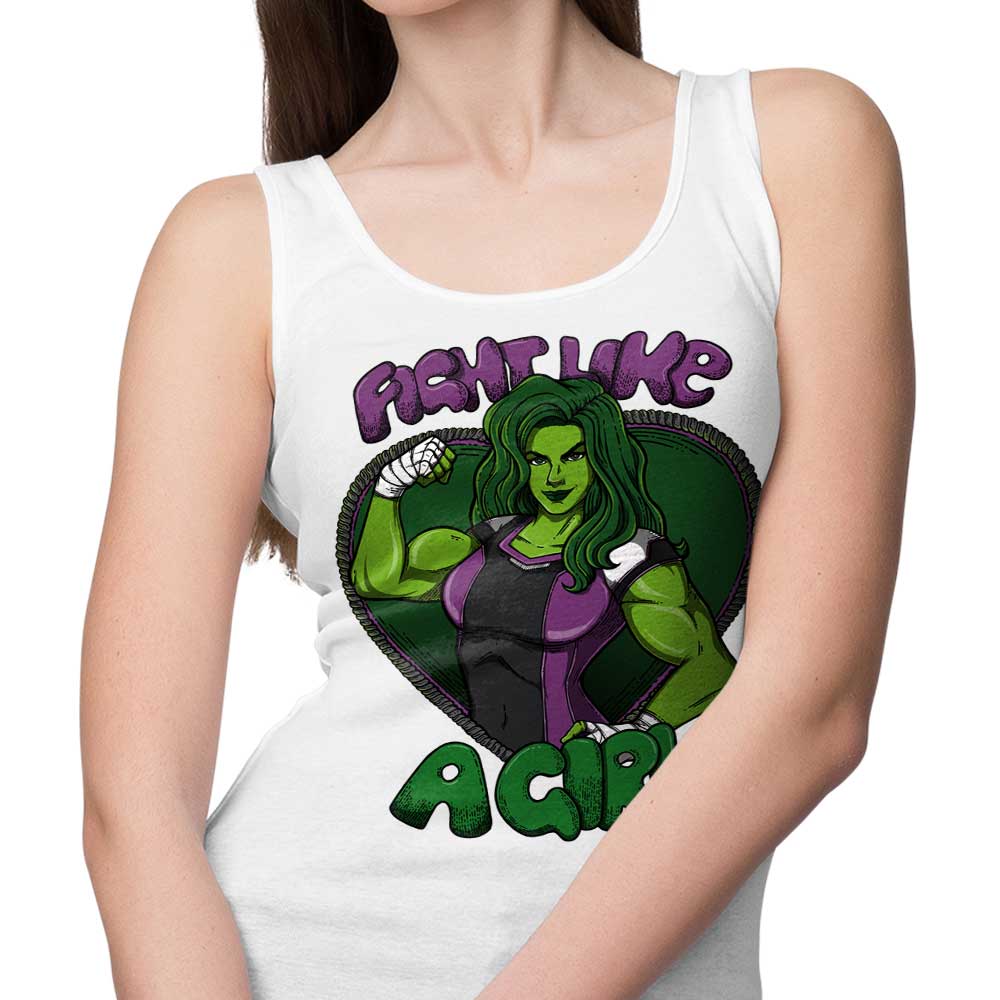 Hulk - Inspired Comfortable Unisex and Women's Tank Tops