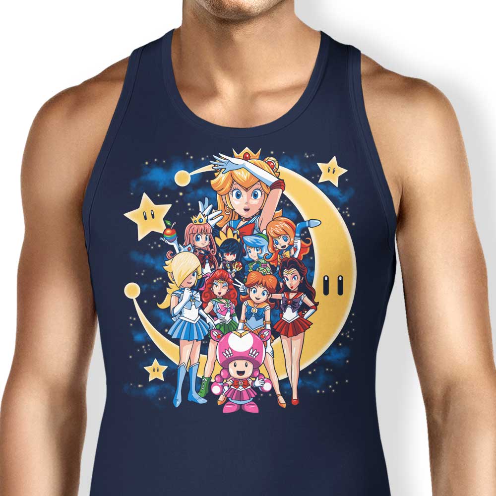 Comfortable Prime Premne Design Sailor Mushroom Tank Tops for Men and Women