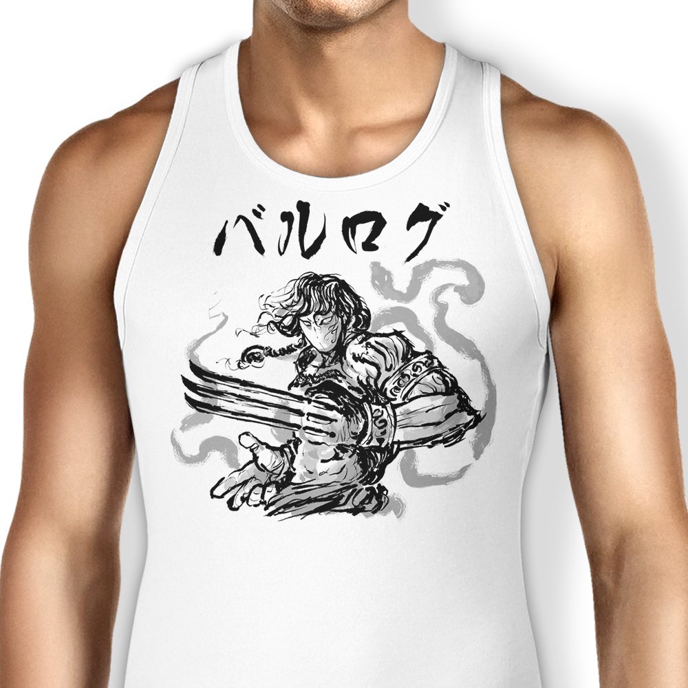 Demonigote Claw Warrior Men's and Women's Comfortable Tank Tops