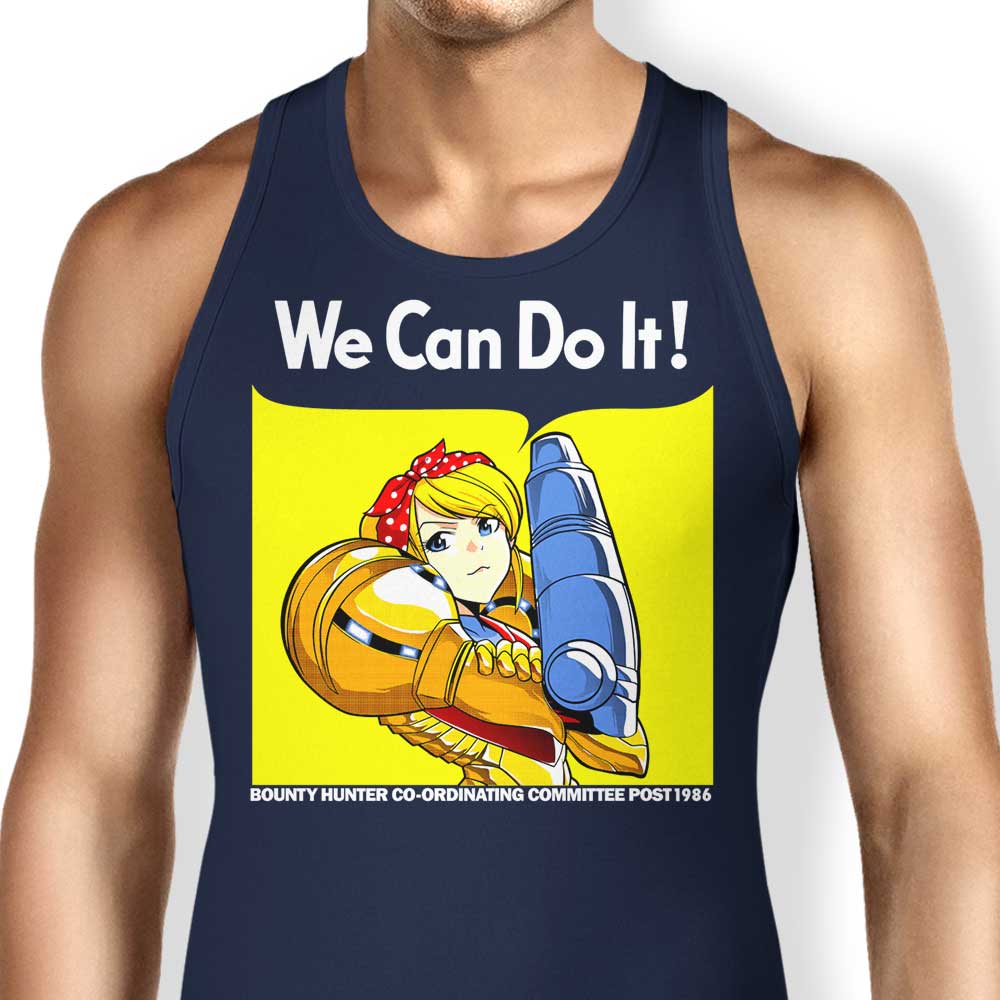 Coinbox Tees Comfortable Unisex and Women's 'We Can Do it' Tank Tops