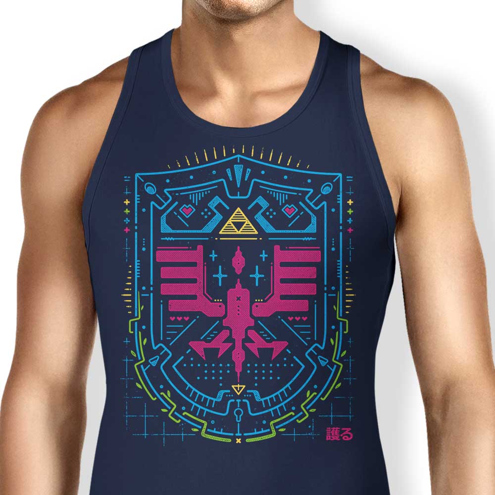 StudioM6 Protection Tank Top - To Shield You