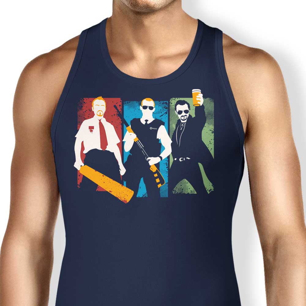 Blood and Ice Cream Men's and Women's Unisex Tank Top for Fashionable Wear