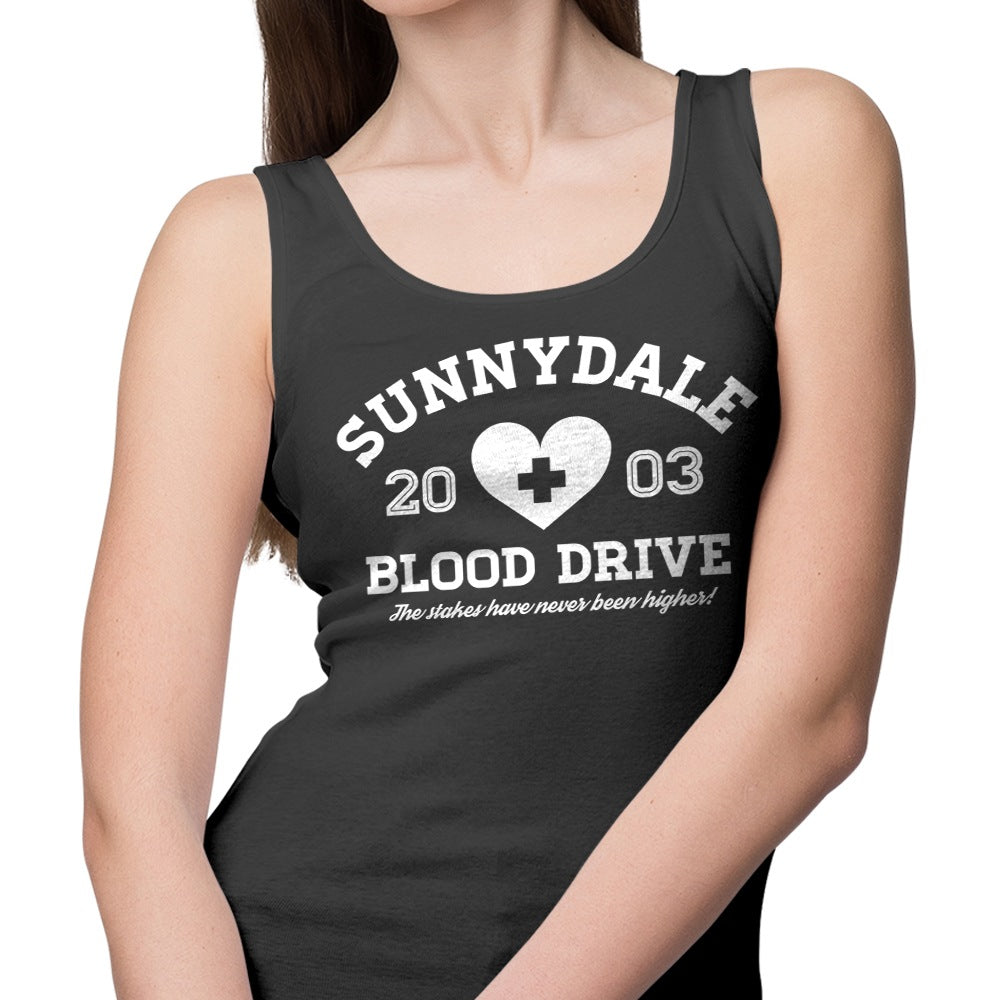 MJ's Stylish Sunnydale Blood Drive Tank Top