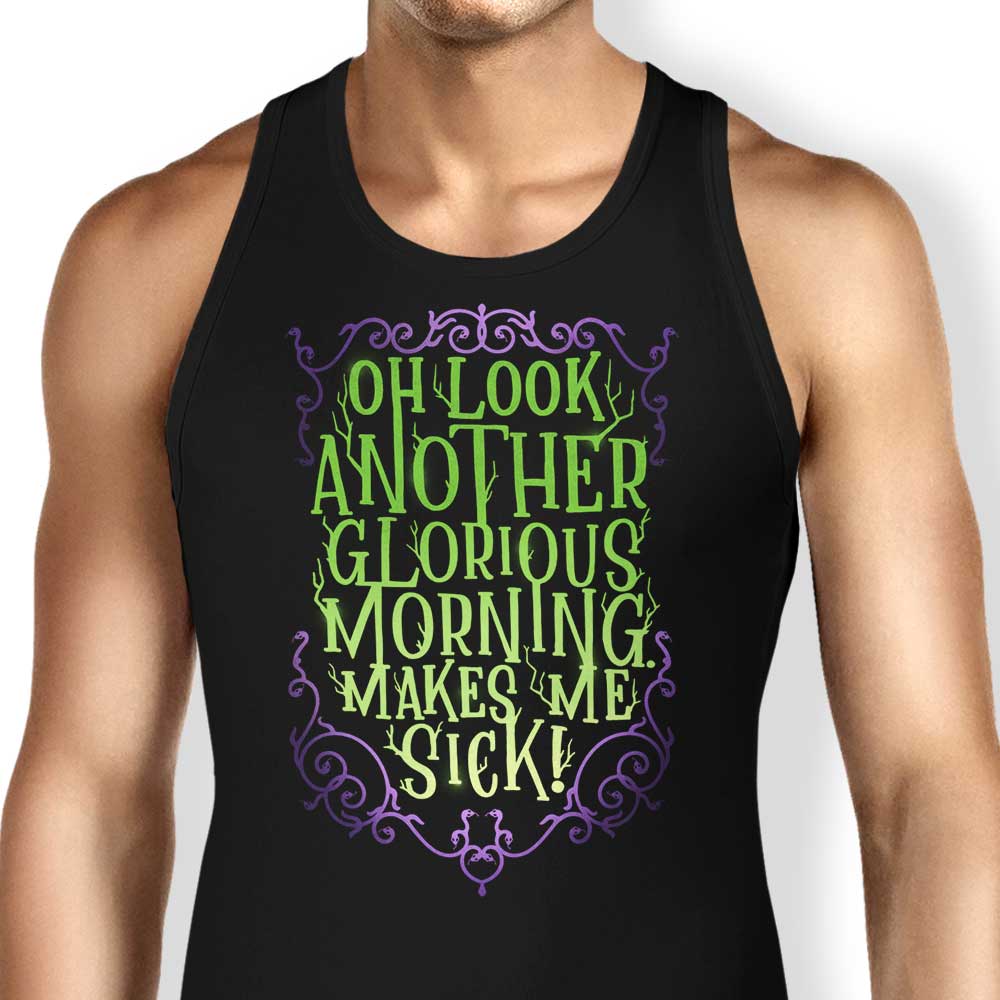 ManuelDA's Another Glorious Morning Comfortable Tank Tops for Men and Women